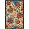 Homeroots 3 x 4 ft. Multi Color Mediterra Indoor & Outdoor Area Rug 384788 - alternate 1